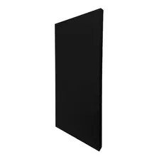 Paneles Acusticos Decorativos Linea Black 1mt X 50cm X 50mm