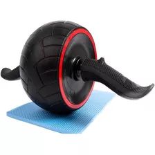 Roda Abdominal E Lombar Larga Com Retorno Push Up