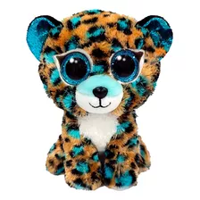 Pelúcia Ty Beannie Boos Collection Leopardo Cobalt