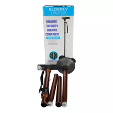 Baston Plegable Luz Led Elderly Crutch Màgico Ortopedico 5-1