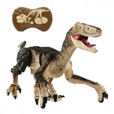Dinosaurio Juguete A Control Remoto T Rex Sonido Niños