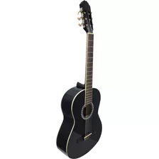 Gewa Ps510156 Guitarra Clásica Negra Acústica Cuerdas Nylon