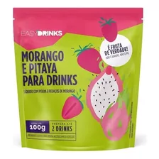 Preparado Para Drink Morango Pitaia Easy Drinks 100g