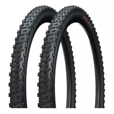 Par Pneu Arisun 29 X 2.10 Mtb Mount Bona Skinwall Banda Leve Cor Preto