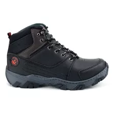 Bota Coturno Adventure Reforçada Wonder Proteção Trilha High