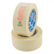 Cinta Papel 48mm X 50mt Rapifix Enmascarar Pintor Caja 18u