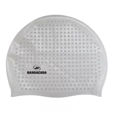 Gorra Barracuda Pelo Largo Xl Baño Natación Piscina 