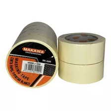 Rollo Cinta Papel Enmascarar Pintor Makawa 48mm X 40m 