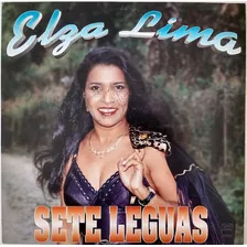 Vinil Lp Disco Elza Lima Sete Léguas Sertanejo Com Encarte