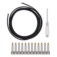 Professional Solderless Patch Cable Kit Diy Guitar Pedal