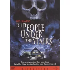 Dvd The People Under The Stairs / La Gente Detrás De Las Paredes