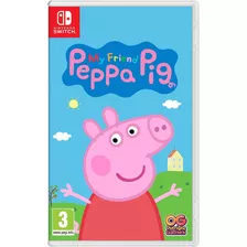 Jogo My Friend Peppa Pig Nintendo Switch