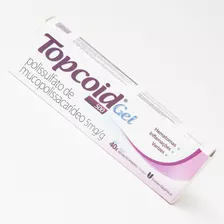 Topcoid Gel União Química 40g - Inflamações, Varizes E Hemat