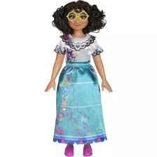 Muñeca De Disney Encanto Mirabel Con Vestido Zapatos Gafas