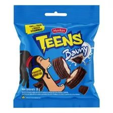 Biscoito Recheio Bauny Marilan Teens Pacote 30g