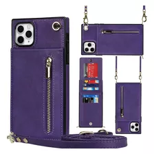 Funda Jaorty Para iPhone 11 Pro Max-purple