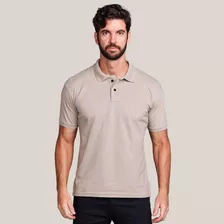 Camisa Masculina Polo Piquet Alta Qualidade