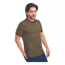 Playera Hombre Verde Tipo Polo 994-18