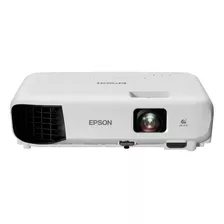 Projetor Epson Powerlite E10+ 3600 3lcd 1024x768 3600 Lumens Cor Branco Voltagem 100/240