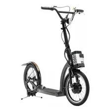 Swifty Scooters One-e Tall Electric Folding Scooter - Black