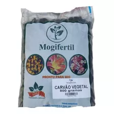 800gr Carvão Vegetal Triturado Para Substratos E Plantas