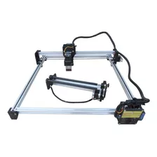 Gravadora E Impressora Laser Cnc42x42cm + Eixo Giratório 