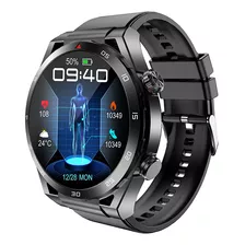 Reloj Inteligente De Llamadas Bluetooth Et450 Ecg Con Frecue