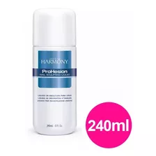 Líquido Monomer Alongamento Em Acrílico Harmony 240ml Cuccio