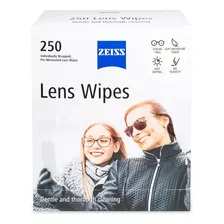 Paños Húmedos Zeiss X 250 Unidades Toallitas Limpieza Gafas Lentes Cámara Pantallas Lens Wipes Envio Inmediato