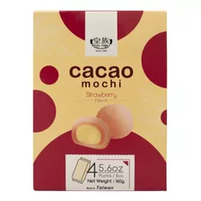 Mochi Sabor Chocolate Con Fresa, Royal Family, 160 G