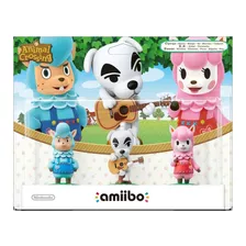 Amiibo Cyrus K K Reese Animal Crossing New Horizons Nintendo