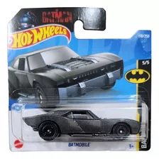 Hot Wheels Batmobile Preto Do Filme The Batman Blister Curto