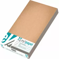 Papel Kraft Misionero Oficio De 80 Grs X 100 Hojas