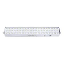 Luz De Emergencia Werke Lt2001 Led Con Batería Recargable 220v Blanca