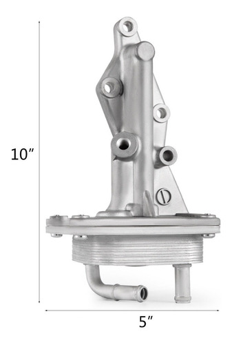 Enfriador Aceite Nissan Rogue 2.5l 08-13 Foto 4