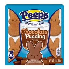 Malvaviscos Peeps Pascua 8 Bunnies Gluten Free Americanos 