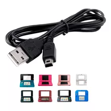 Cable Cargador Usb Nintendo New 3ds 2ds 3ds Dsi Carga Xl