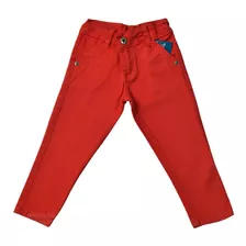 Calça Jeans Sarja Infantil Masculino Cores Envio Já