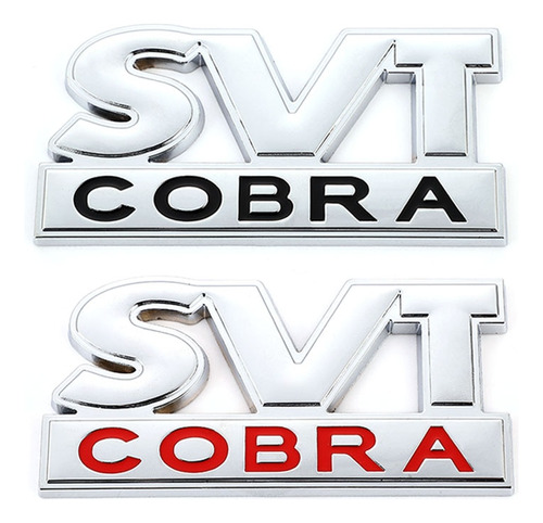 Para Ford Svt Cobra F150 F350 Gt Fiesta Pegatina Insignia Foto 2