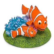 Adorno Para Acuario Penn Plax Nemo-marlin 10cm