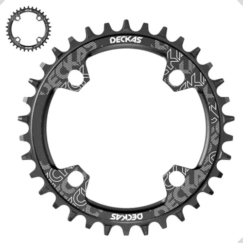 Coroa Narrow Wide Bike Bcd 96s Assimetrica 38t 36t 34t 32t