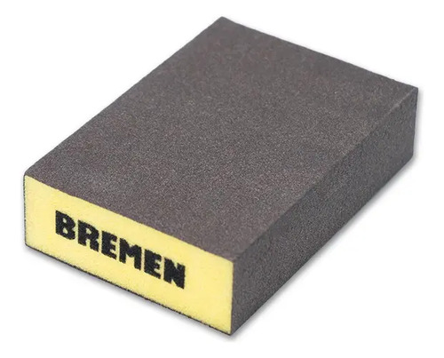 Lija Esponja Abrasiva Lavable Bremen Taco Plana X 5u Dgm Cantidad De Granos 240