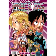 One Piece Vol. 84, De Oda, Eiichiro. Editora Panini Brasil Ltda, Capa Mole Em Português, 2018