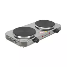 Fogão Cooktop Elétrica Epsilon Eps-c Prateado 220v