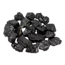 100g De Pedra Bruta Turmalina Negra Natural