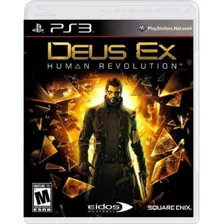 Deus Ex Human Revolution - Mídia Física Ps3