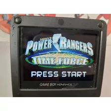 Power Rangers Time Force De Gba,gba Sp,ds,ds Lite,original