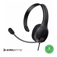 Auriculares De Chat Gaming Pdp Con Cable Y Micrófono De