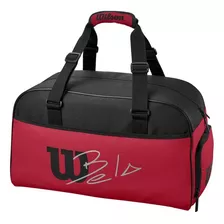 Paletero Bolso Wilson Padel Bela Small Duffel Belasteguin Color Rojo