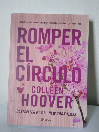 Libro, Romper El Circulo Collen Hoover 